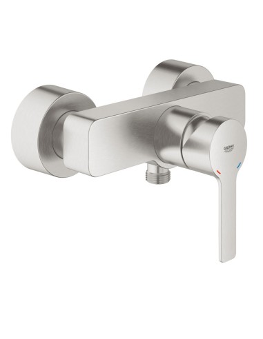 Grohe Linear Super Steel Single Lever Shower Mixer