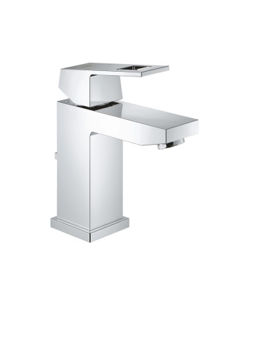 Grohe Eurocube Chromed Single Lever Basin Mixer