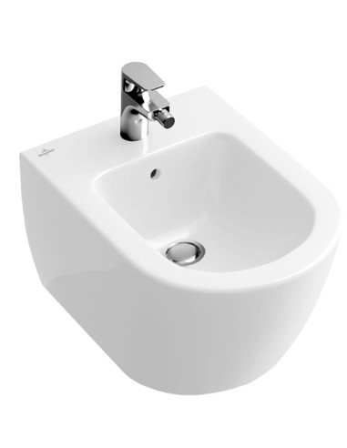 Villeroy&Boch Subway2.0 Bidet Sospeso Bianco Alpin