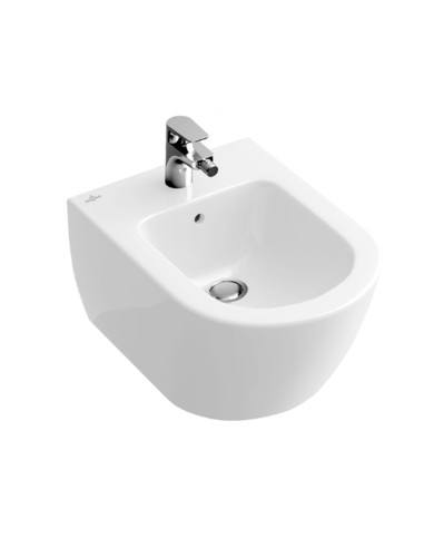 Villeroy&Boch Subway2.0 Bidet Sospeso Bianco Alpin