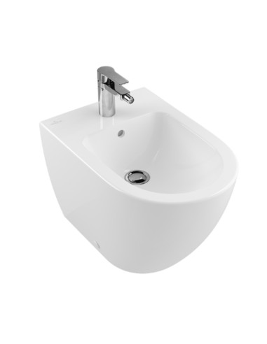 Villeroy&Boch Subway2.0 Bidet A Pavimento Bianco Alpin