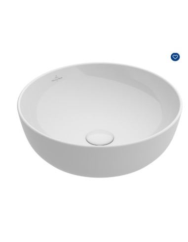 Villeroy&Boch Artis Round Countertop Washbasin Without Overflow