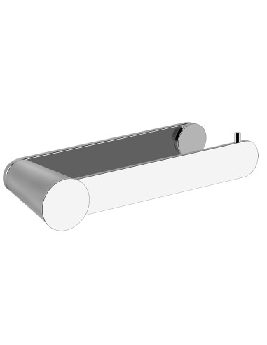 Gessi Cono Chromed Wall Mounted Roll Holder