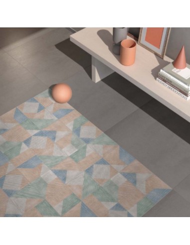 Abk Play String Multicolor Cement Tiles