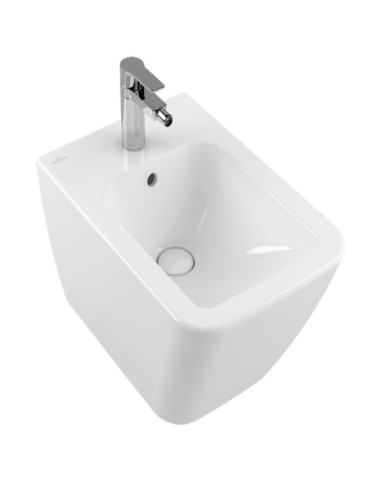 Villeroy&Boch Finion Bidet Sospeso Bianco Alpin Ceramic Plus