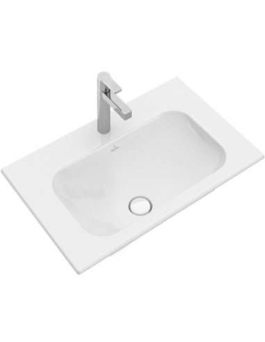 Villeroy&Boch Finion Lavabo Da Incasso Bianco Alpin Ceramic Plus