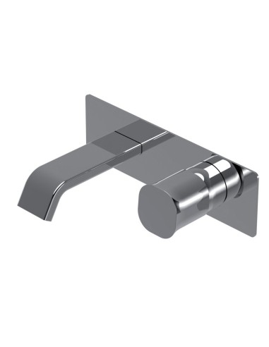 Ritmonio Taormina Chromed Built In Single Lever Washbasin Mixer