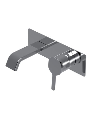 Ritmonio Taormina Chromed Built In Single Lever Washbasin Mixer