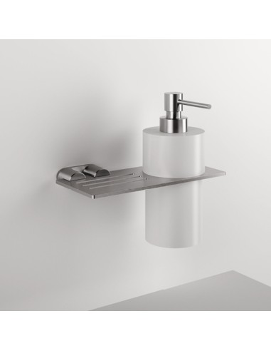 Zazzeri Inox Bathroom Dispenser Holder