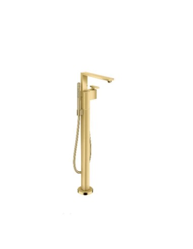 Axor Edge Floormounted Single Lever Bathtub Mixer