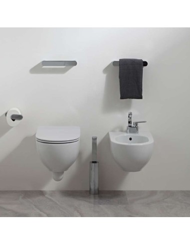 Ceramica Flaminia Quick Suspended Wc Milk Finishing