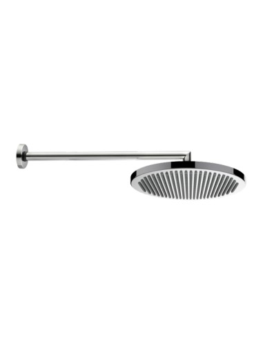 Bossini Apice Showerhead With Angle Brass Shower Arm