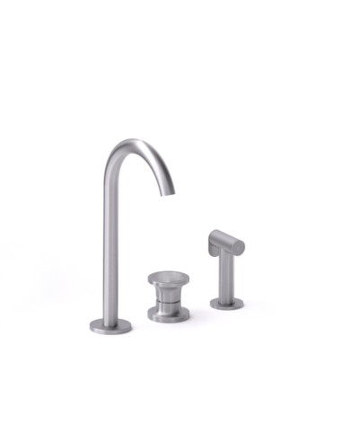 Zazzeri Jk21 Mono Kitchen Sink Mixer