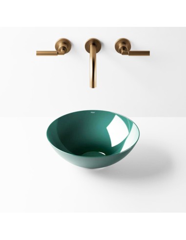 Alape Aqua Deep Green Washbasin