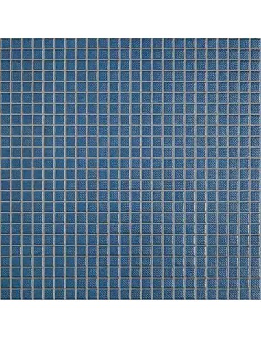 Appiani Denim Avio Mosaico In Ceramica 12x12 Mm