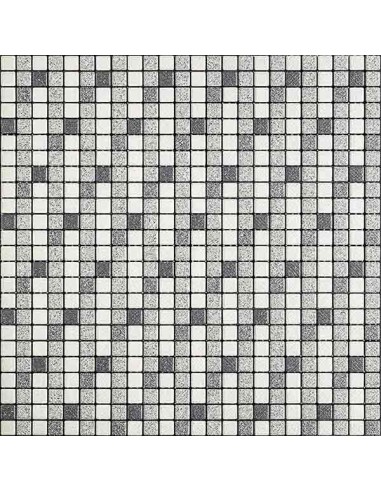 Appiani Denim Decors Sfilato1 Ceramic Mosaic 12x12 Mm