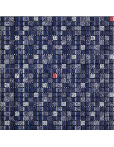 Appiani Denim Decori Striato2 Mosaico