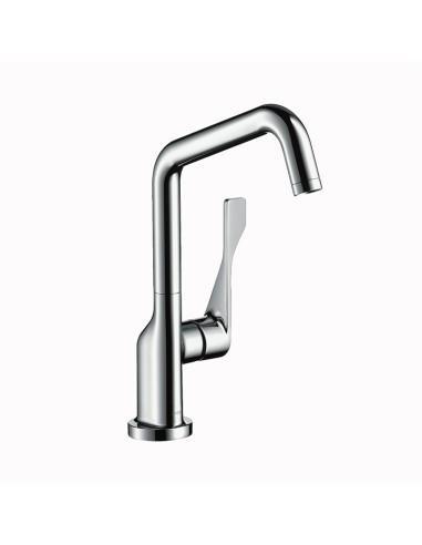 Axor Citterio Single Lever Kitchen Mixer With Tall Swivel Spout