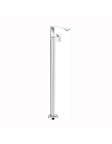 Axor Edge Floormounted Single Lever Washbasin Mixer