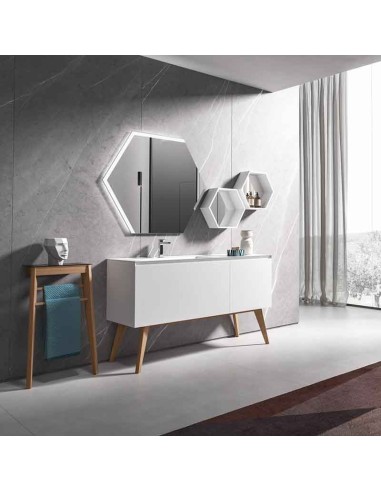 Bmt Ikon Bathroom Furniture And Top With Integrated Basin