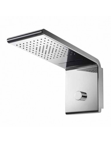 Bossini Syncro Rain Soffione Doccia In Acciaio Inox