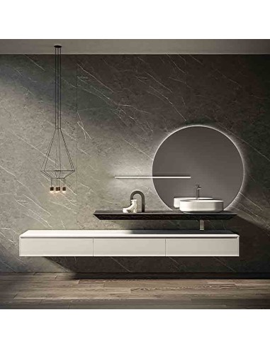 Bmt Swing Bathroom Furniture With Drawer Washbasin And Mirror