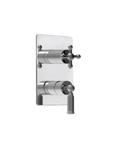 Bossini Liberty Single Lever Shower Mixer With Diverter And Chromed Plate