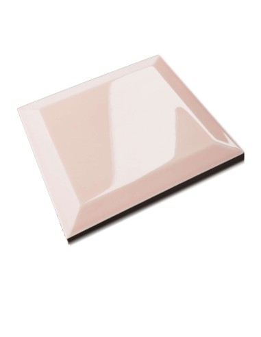 Etruria Design Victoria Light Pink Double-Fired Glazed Wall Tiles