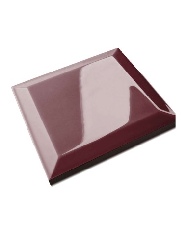 Etruria Design Victoria Burgundy Double-Fired Wall Tiles