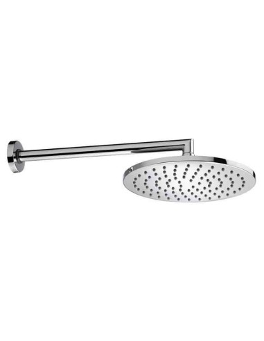 Bossini Cosmo Chromed Round Showerhead With Shower Arm