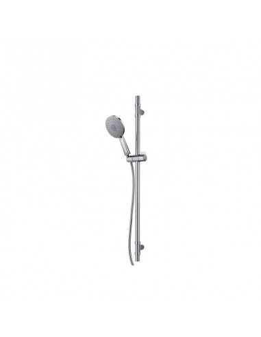 Bossini Mixa Brass Shower Sliderails With 3 Jets Showerhand