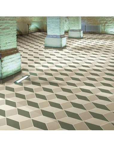 Etruria Design Hex Rombo Piastrelle In Gres Porcellanato Colorato In Massa