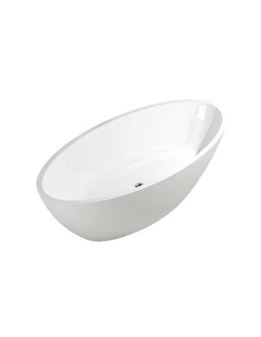 Ceramica Flaminia App Floorstanding Pietraluce Bathtub