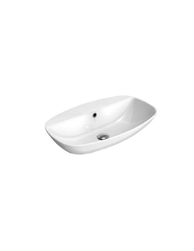 Ceramica Flaminia Nuda 60Pr Lavabo Da Appoggio Sospeso