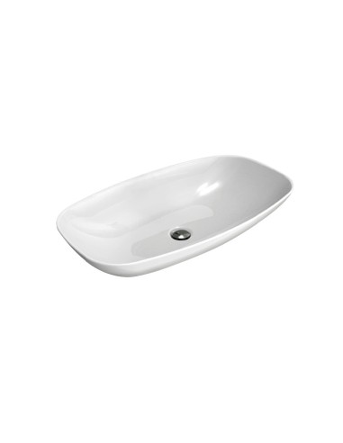 Ceramica Flaminia Nuda 75L Lavabo Da Appoggio Sospeso