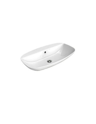 Ceramica Flaminia Nuda 75Pr Lavabo Da Appoggio Sospeso