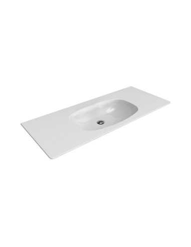 Ceramica Flaminia Nuda Wall Hung Console