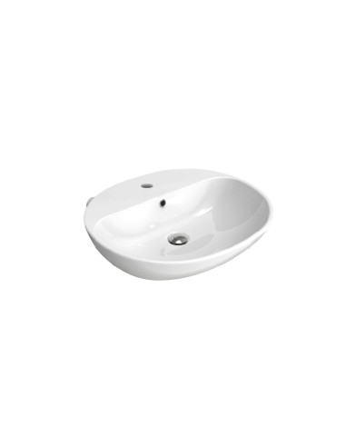 Ceramica Flaminia Nuda Lavabo Monoforo Da Appoggio Sospeso