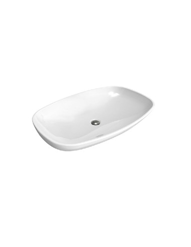 Ceramica Flaminia Nuda Lavabo Da Appoggio Sospeso