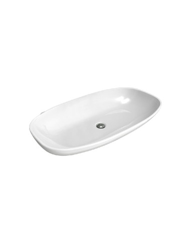 Ceramica Flaminia Nuda 95 Countertop Wall Hung Washbasin