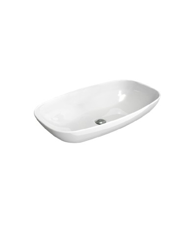 Ceramica Flaminia Nuda 75A Lavabo Da Appoggio