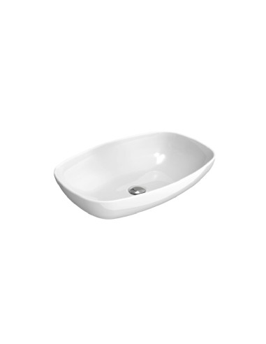 Ceramica Flaminia Nuda 60A Countertop Washbasin Without Tap Ledge