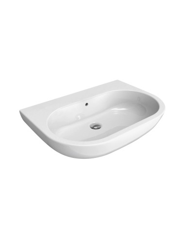 Ceramica Flaminia Pass 72 Lavabo Da Appoggio Sospeso