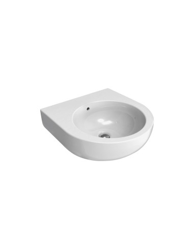 Ceramica Flaminia Pass 50L Lavabo Da Appoggio Sospeso