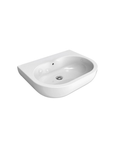 Ceramica Flaminia Pass 62L Lavabo Da Appoggio Sospeso