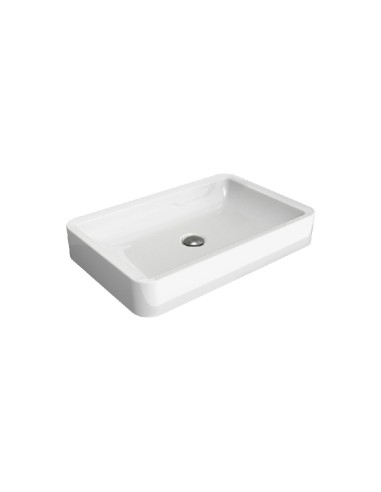 Ceramica Flaminia Nile Nl62 Lavabo Da Appoggio Rettangolare