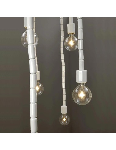 Ceramica Flaminia Make Up Suspended Ceramic Luminaire