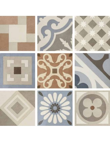 Ceramica Fioranese Cementine Retro Mix Tiles