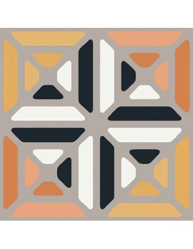 Ceramica Sant'Agostino Fun Summer Rectified Porcelain Stoneware Tiles 20x20 Cm