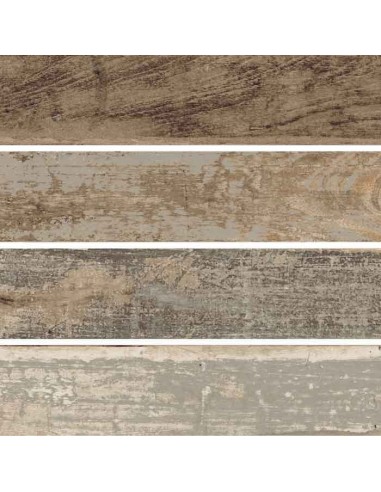 Ceramica Sant'Agostino Colorart Desert Wood Effect Porcelain Stoneware Tiles 15x120 Cm